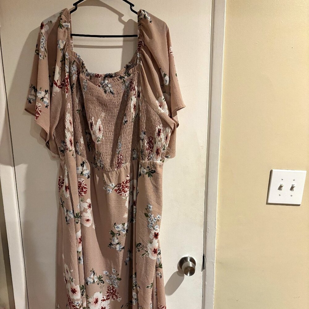 New Bloomchic Plus Size 4x Maxi Dress